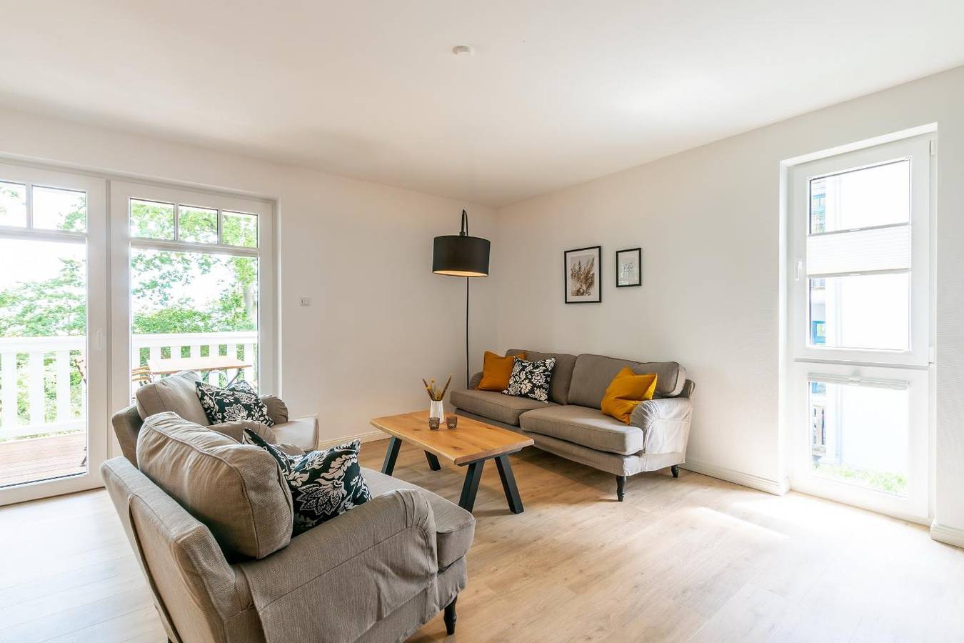 Ganze Wohnung, Strandvilla Meeresblick Wohnung 04 in Tarnewitz, Boltenhagen