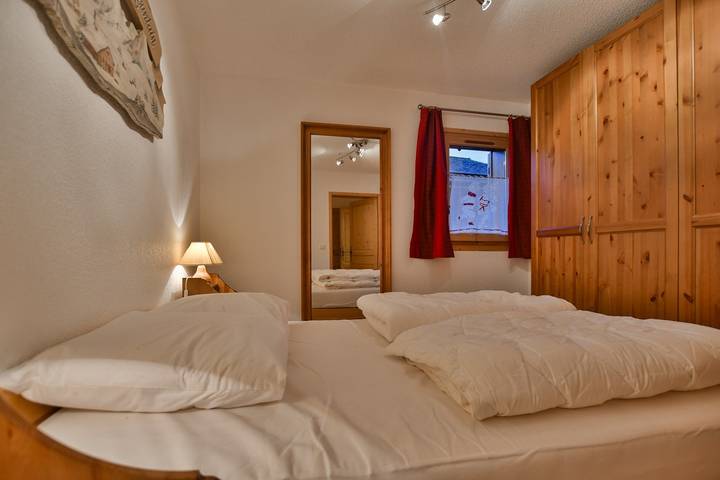 Ganze Wohnung, Ferienwohnung für 4 Personen mit Terrasse in Le Grand-Bornand, Annecy und Umgebung