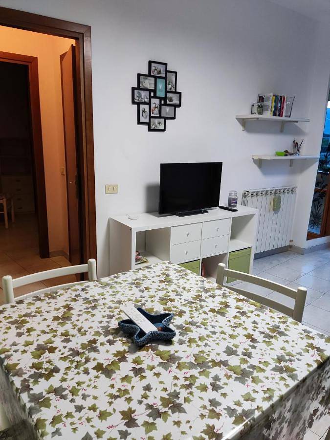 Ferienwohnung für 4 Personen, mit Balkon und Terrasse sowie Ausblick