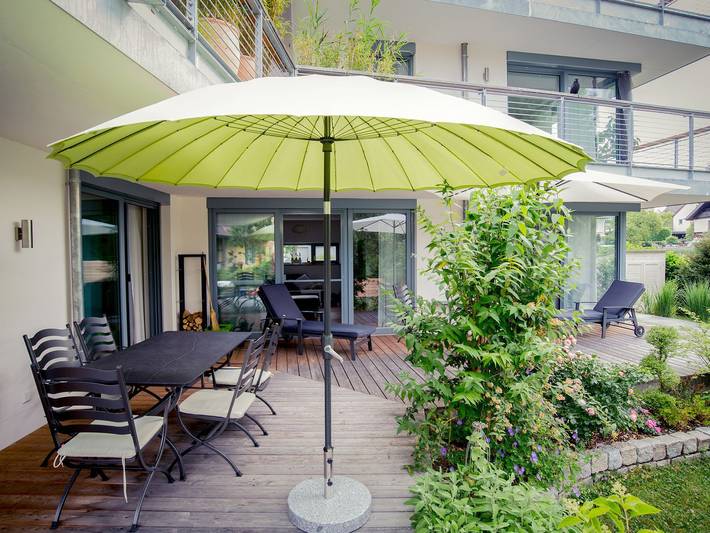 Ferienwohnung für 4 Personen, mit Terrasse und Ausblick in Obersee (Bodensee) - 3