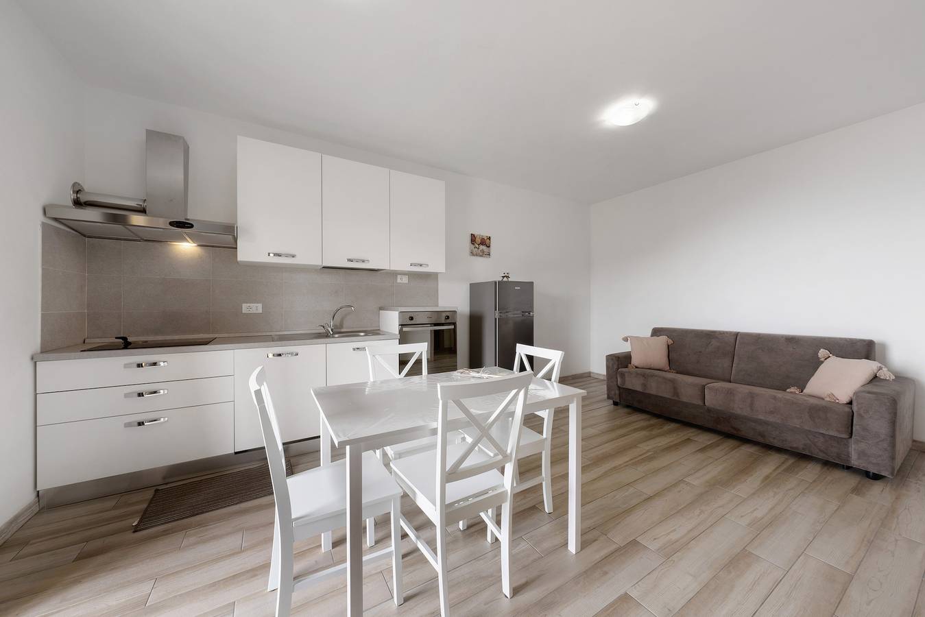 Ganze Wohnung, Ferienwohnung 'Camera 6' mit Bergblick, Wi-Fi und Klimaanlage in Zignago, La Spezia Provinz