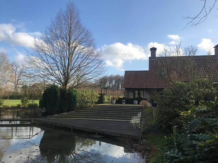 Vakantiewoning voor 2 personen, with Terras and Tuin as well as Uitzicht in Markelo