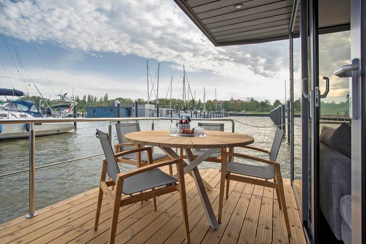 Ferienhaus für 6 Personen, mit Sauna und Seeblick in Stralsund Umland - 4