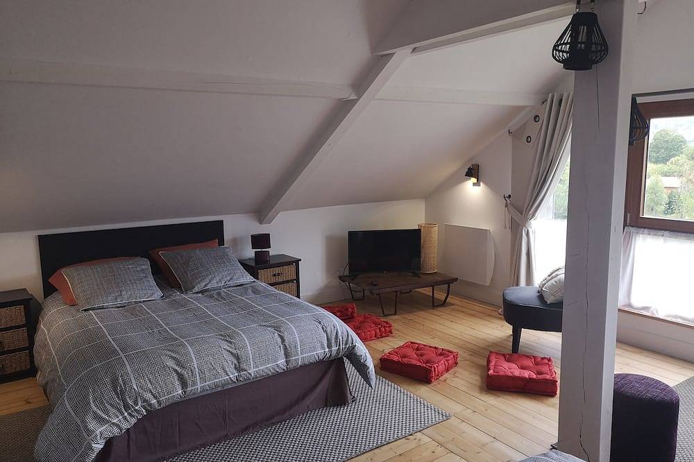 \"Le Petit Paradis Cozy Gite Classified 3 Keys Clé Vacances in Saint-Maurice-sur-Moselle, Épinal en omgeving