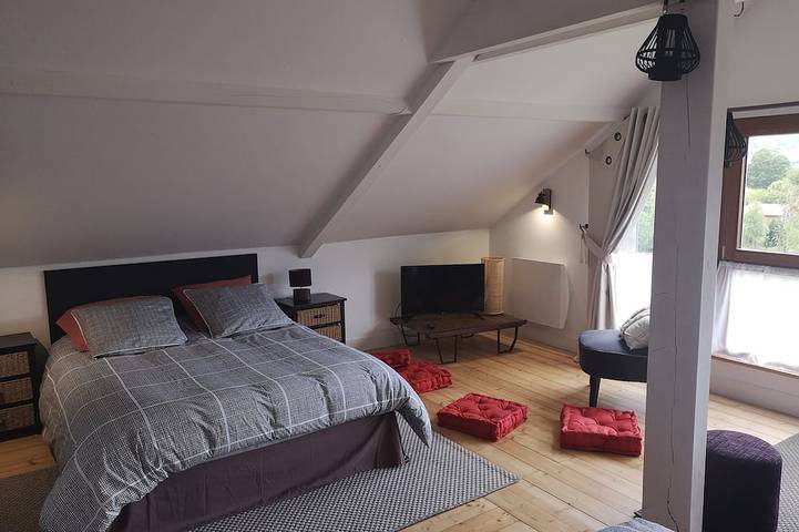 Chalet für 4 Personen, mit Garten in Grand Est - 3