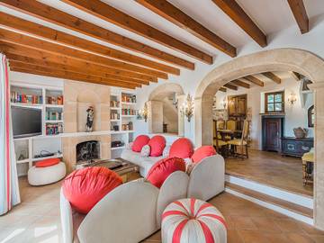 Landhaus in Pollença, Serra de Tramuntana für 8 