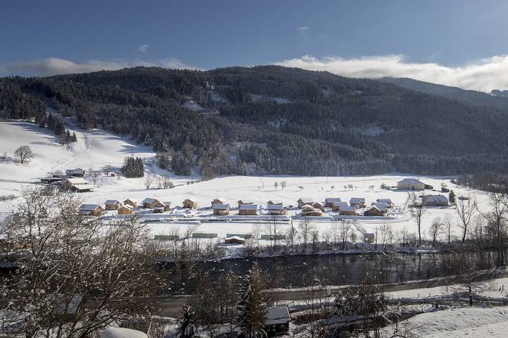 Chalet für 9 Personen, mit Garten und Terrasse - 1