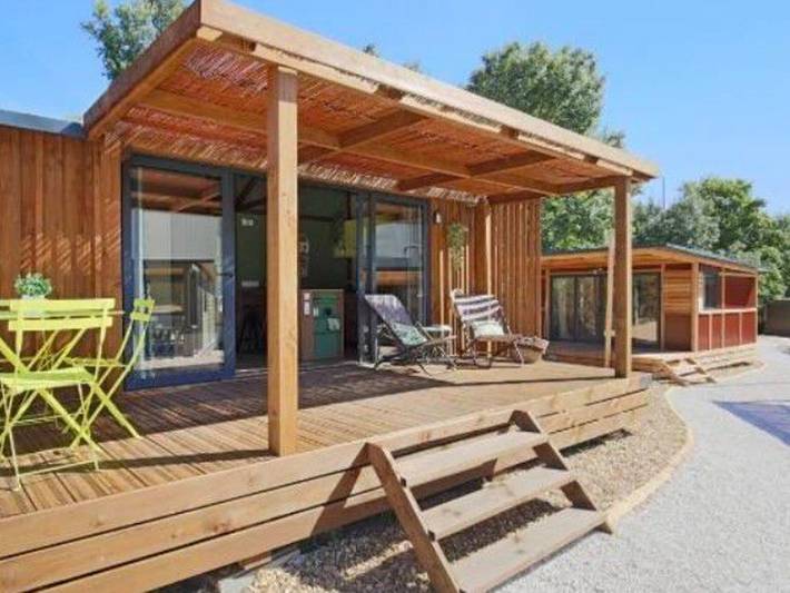 Chalet pour 7 personnes, avec terrasse et piscine dans Centre-Val de Loire