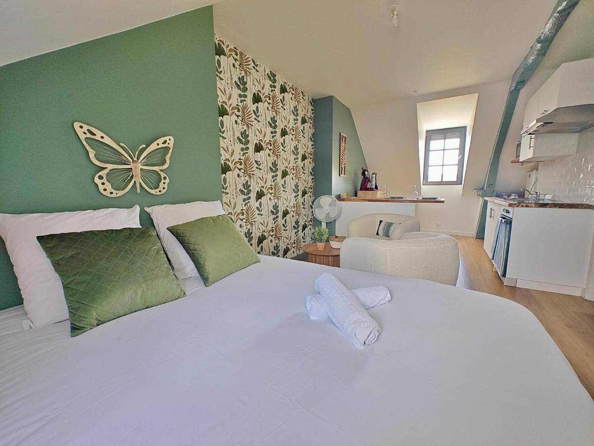 Appartement entier, Le Naturel, avec climatisation et parking privé in Brive-la-Gaillarde, Région de Brive-la-Gaillarde