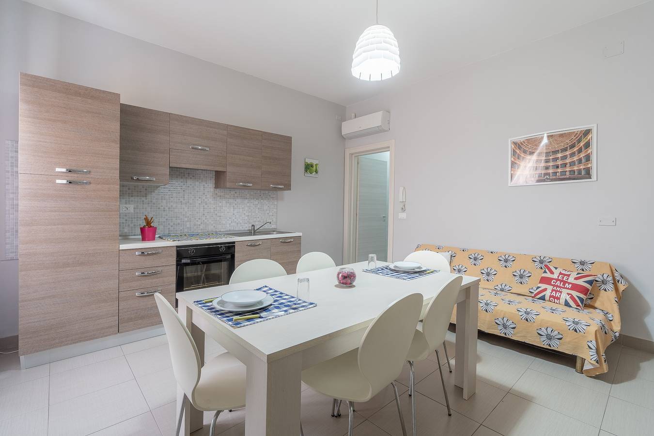 Apartamento entero, Apartamento 'Casa Carlotta' con balcón, Wi-Fi y aire acondicionado in Noto (Sicilia), Municipio de Noto
