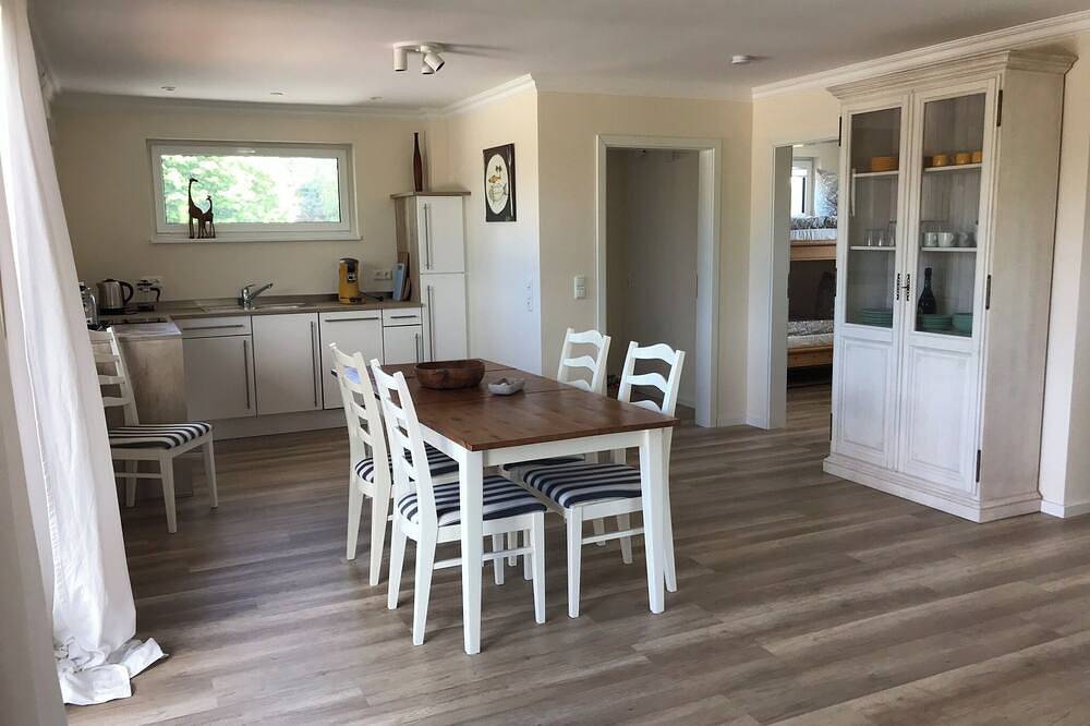 Apartment with roof terrace in Wangels, Ostholstein