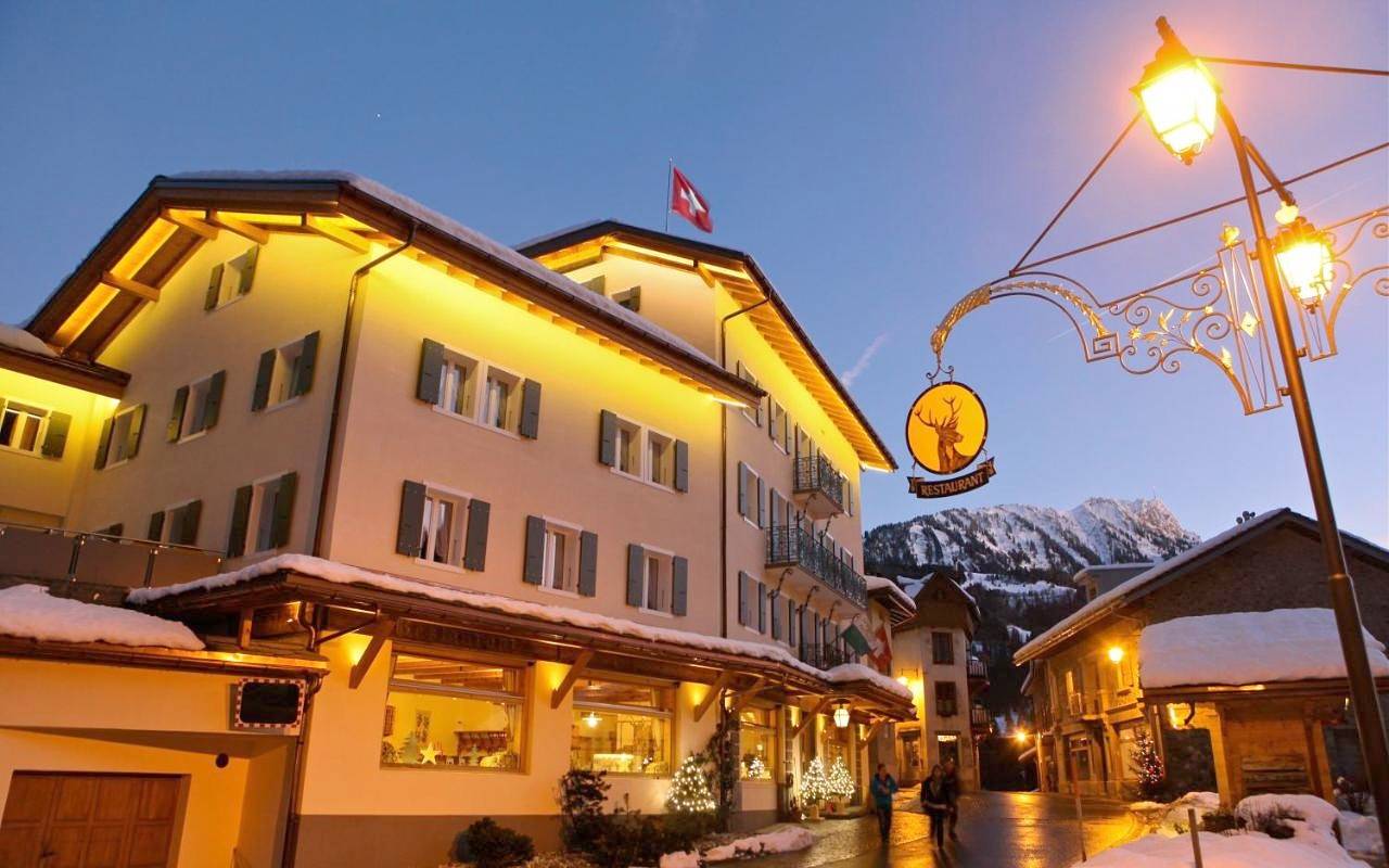 Hôtel du Cerf in Le Sépey, Ormont-Dessous