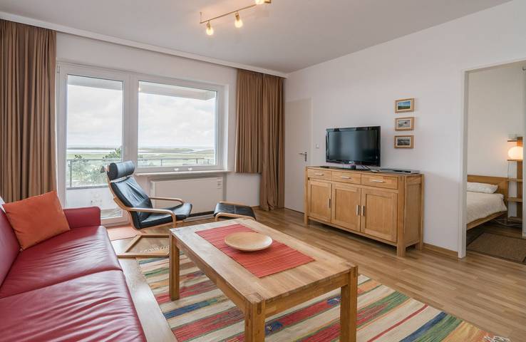 Ferienwohnung für 4 Personen, mit Balkon und Sauna in St. Peter-Ording