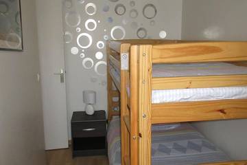 Appartement De Vacances pour 4 Personnes dans Bayeux, Région de Bayeux, Photo 2