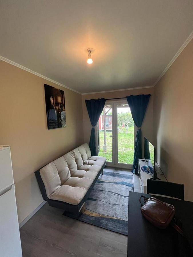 Maison de vacances pour 3 personnes, avec vue et jardin dans Guyane française