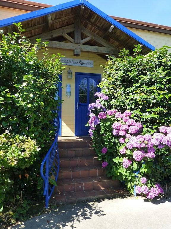 Chambre d’hôte pour 2 personnes, avec Jardin