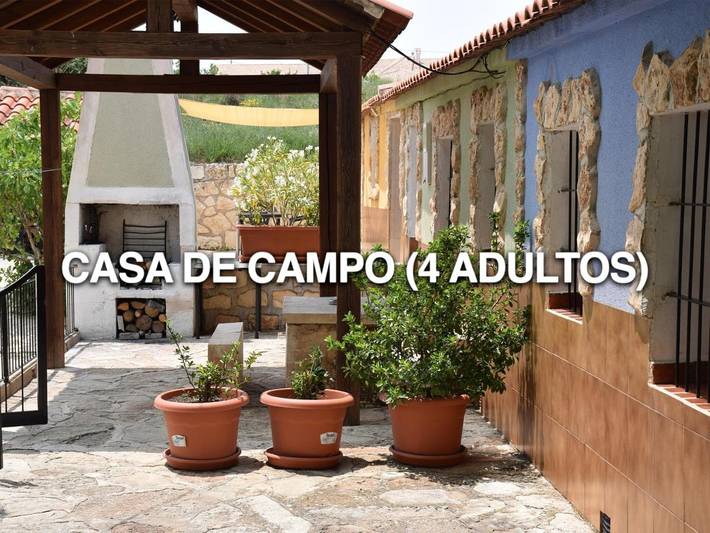 Casa rural para 10 personas, con vistas además de piscina y terraza, Se admiten mascotas en Provincia de Murcia - 4