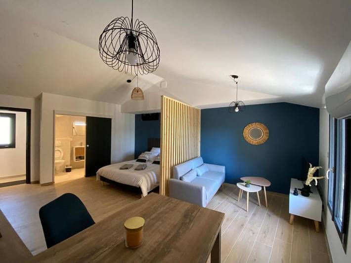 Gîte pour 3 personnes, avec vue à Condrieu