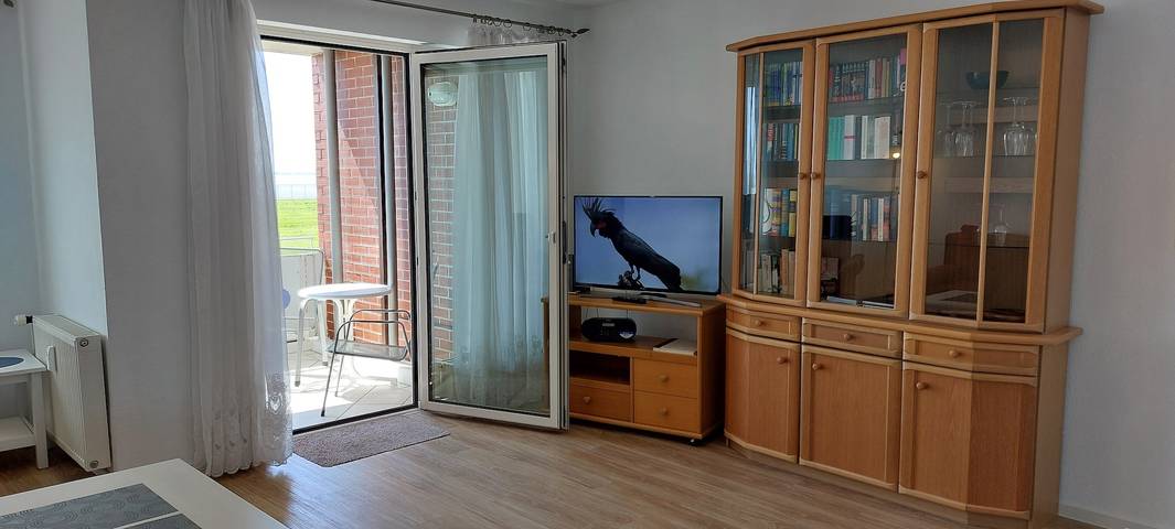 Ferienwohnung für 4 Personen, mit Balkon und Ausblick am Südstrand Wilhelmshaven - 4