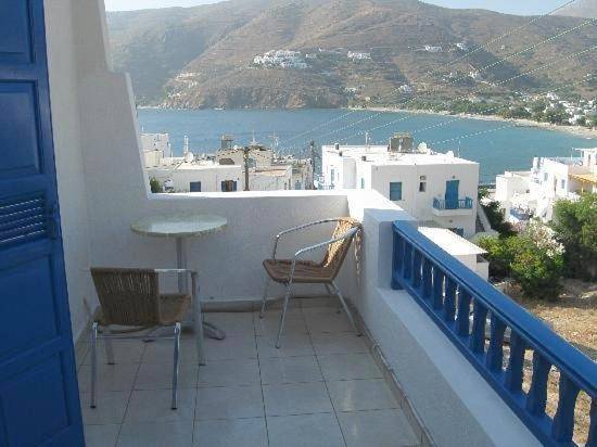 Studio with Balcony (2-3 Adults) in Egíali, Amorgos
