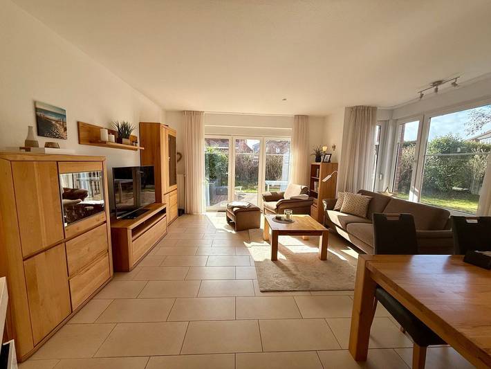 Ferienhaus für 4 Personen, mit Garten - 1