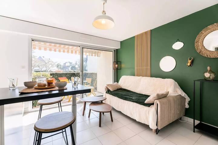 Gîte pour 4 personnes, avec vue dans Plage du Men Du - 2