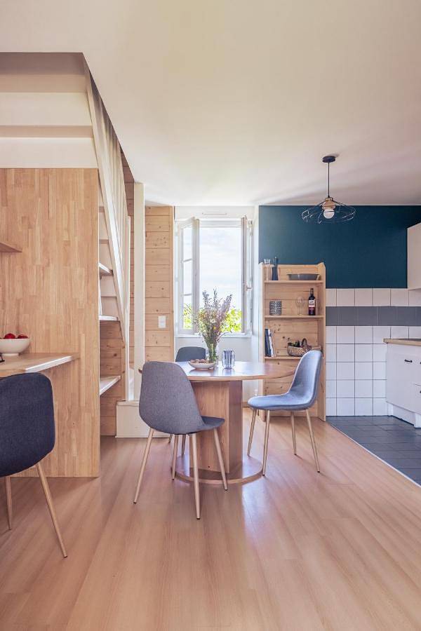 Appart’hôtel pour 4 personnes