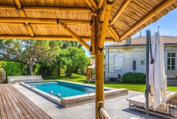 Location de vacances pour 4 personnes à Portets