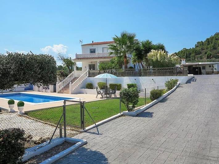 Chalet para 10 personas, con jardín y piscina en Ribera Alta (Valencia) - 2