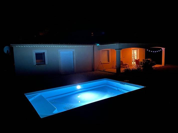 Location de vacances pour 4 personnes, avec Terrasse ainsi que Jardin et Piscine à Prayssac - 4