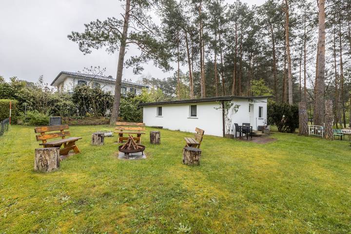 Ferienhaus für 5 Personen, mit Garten und Sauna in Borkheide, Mittelmark