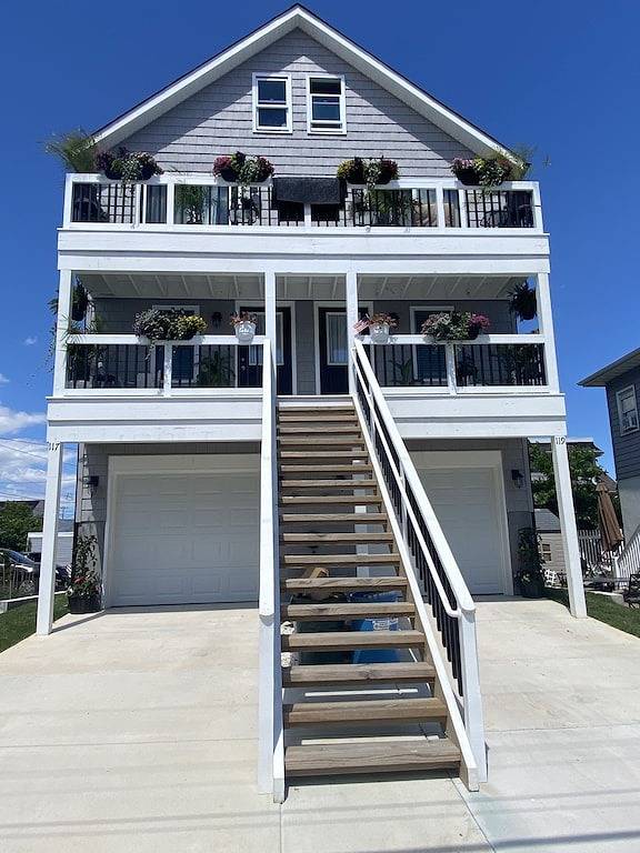 Vacation rental for 5 people, with terrace in Ocean City (NJ)