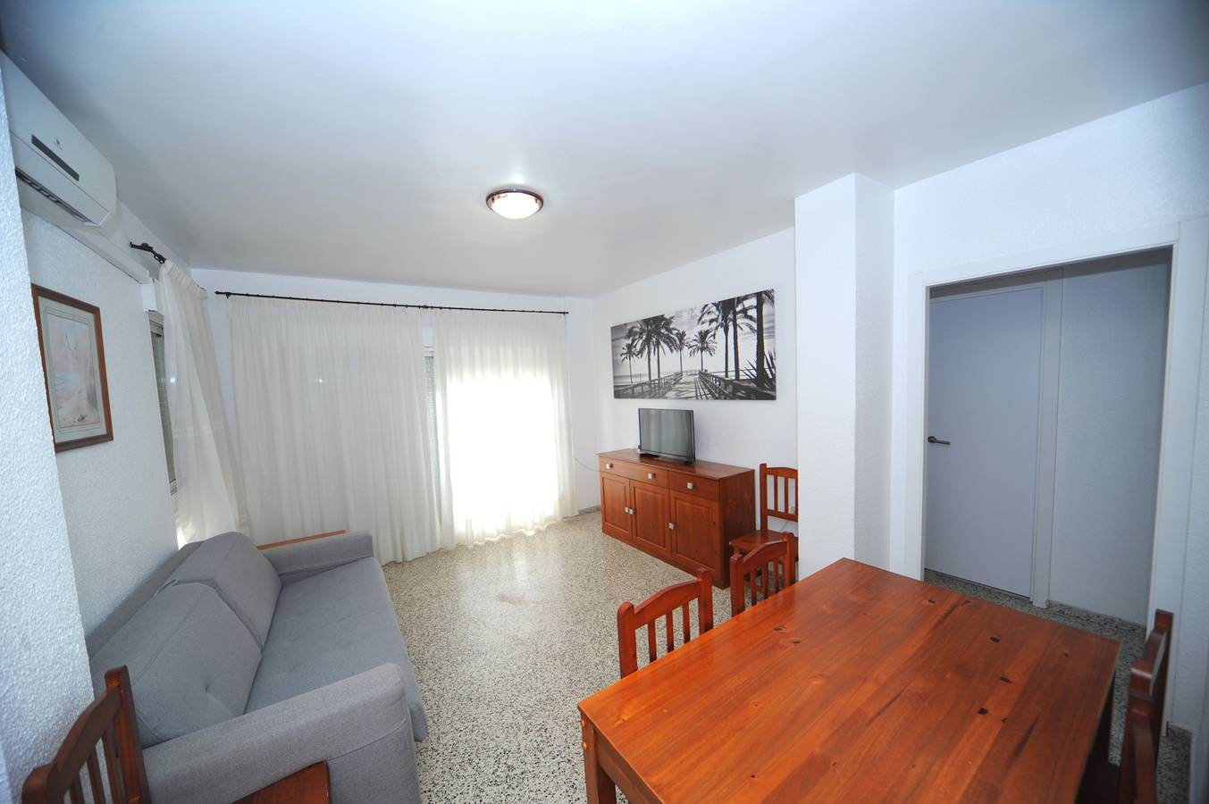 Appartement entier, Apartamento Estoril Ii 6 pax vista mar in Benicasim, Costa del Azahar