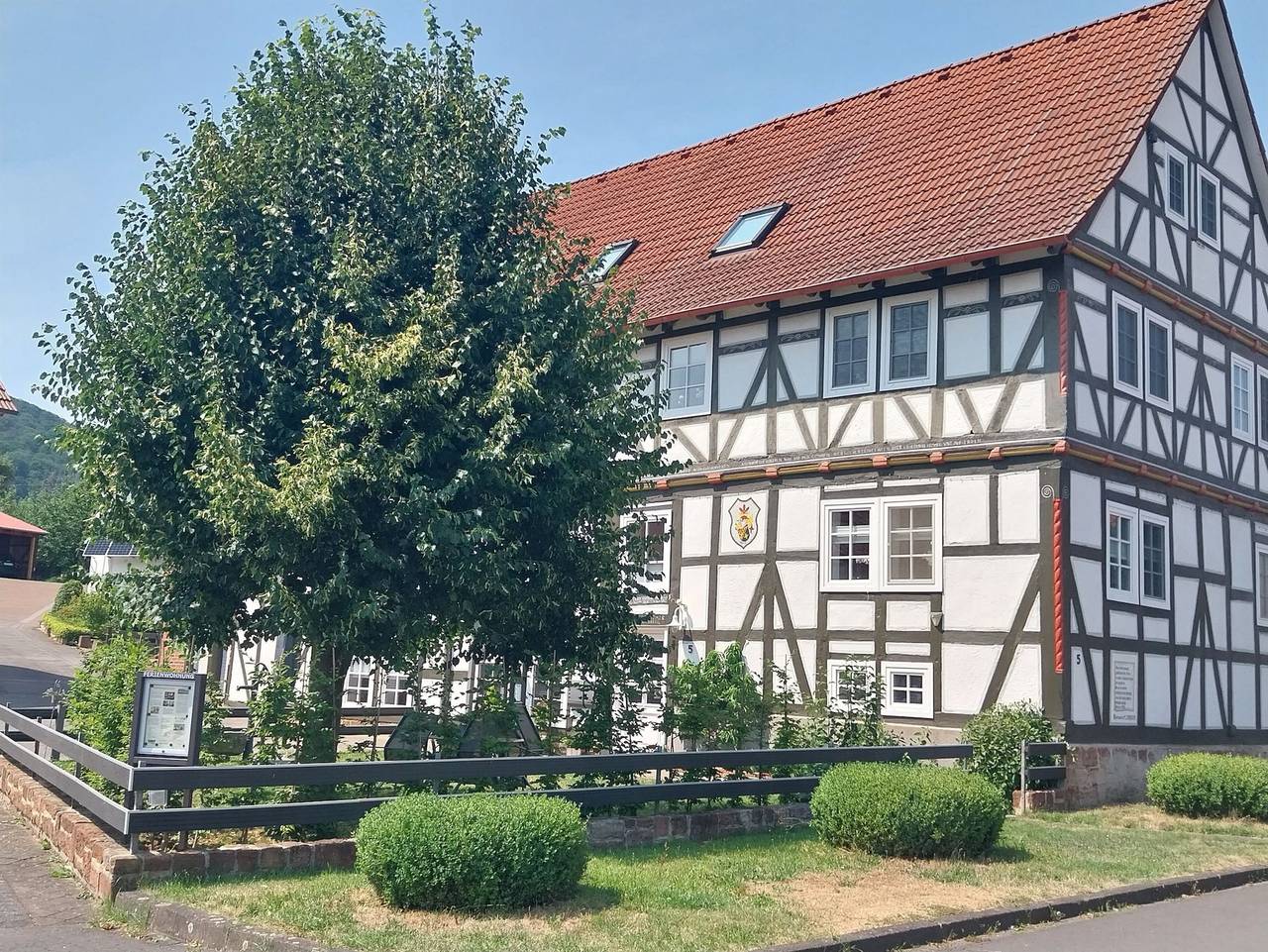 Ganze Ferienwohnung, Ferienwohnung Zum Alten Römer in Kleinern, Edertal