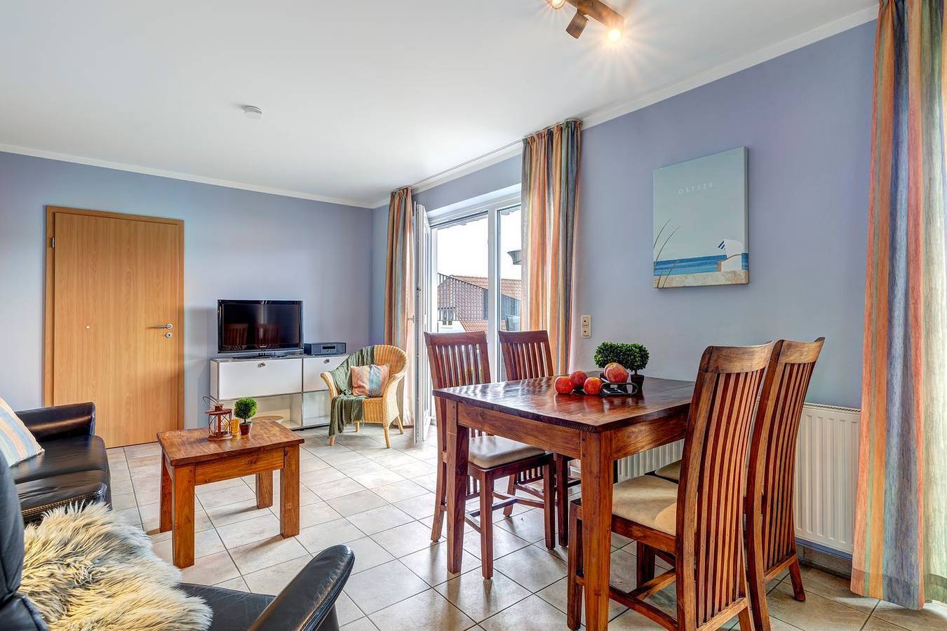 Apartamento entero, Willkommen in der Vier-Sterne-Wohnung Am Sonnengarten 3 im Ostseebad Heringsdorf in Drei Kaiserbäder, Heringsdorf
