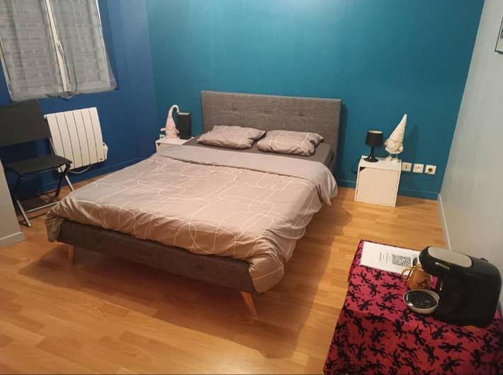 Chambre d’hôte pour 2 personnes à Noyen-sur-Sarthe