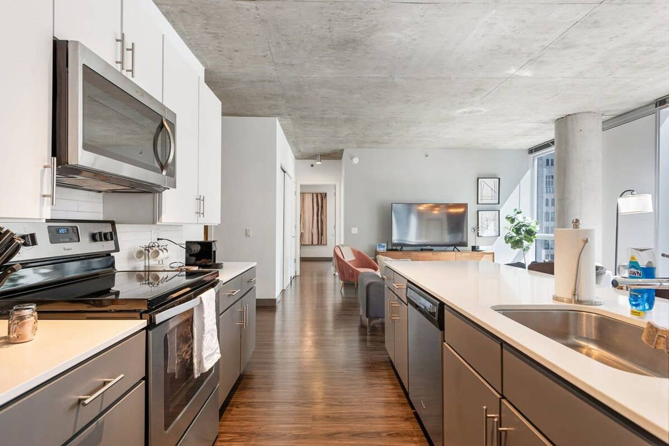 Apartamento entero, Designer Combo  The Loop 2x 3Br  Group Stay  Views in Chicago, Condado de Cook