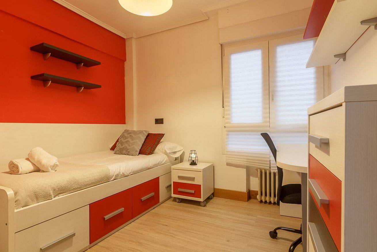 Hel lejlighed, Ferielejlighed for 1 person in Bilbao, Vizcaya