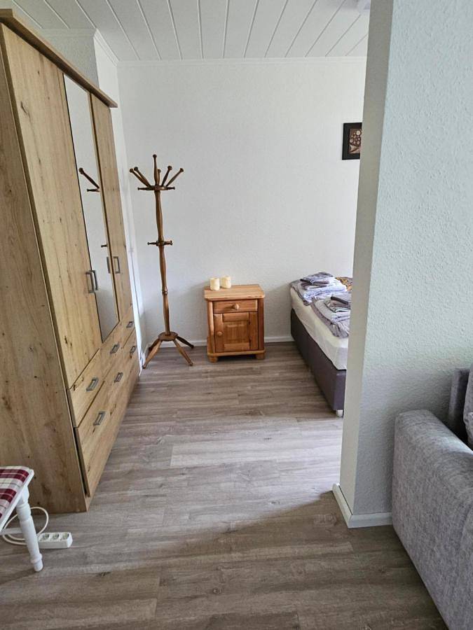 Ferienwohnung für 2 Personen, mit Terrasse und Garten sowie Ausblick in Divitz-Spoldershagen - 3