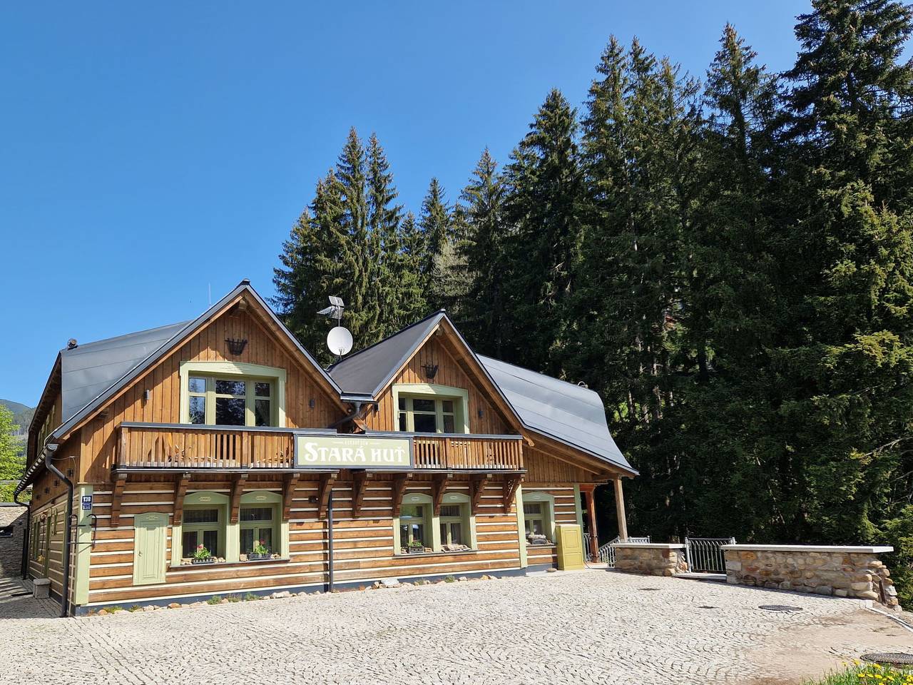 Ganze Wohnung, Stará Huť in Pec pod Sněžkou, Region Trautenau