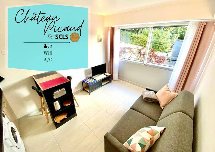 Gîte pour 2 personnes à Cannes