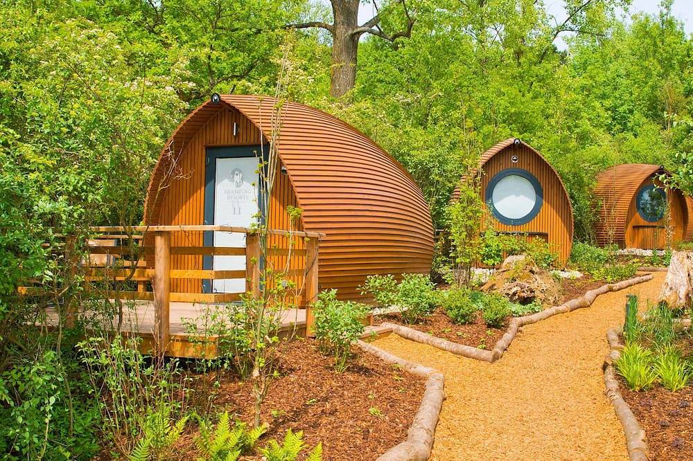 Dreibettzimmer - Glamping Resort Biosphäre Bliesgau in Rilchingen-Hanweiler, Kleinblittersdorf