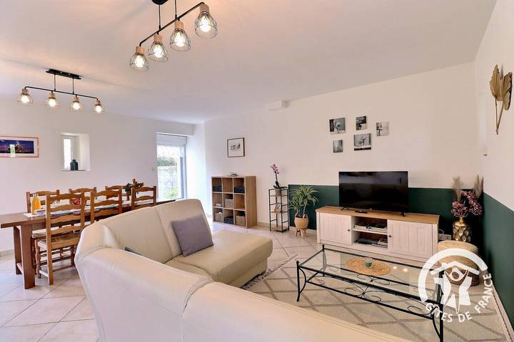 Gîte pour 6 personnes, avec jardin à Saint-Père-Marc-en-Poulet - 4