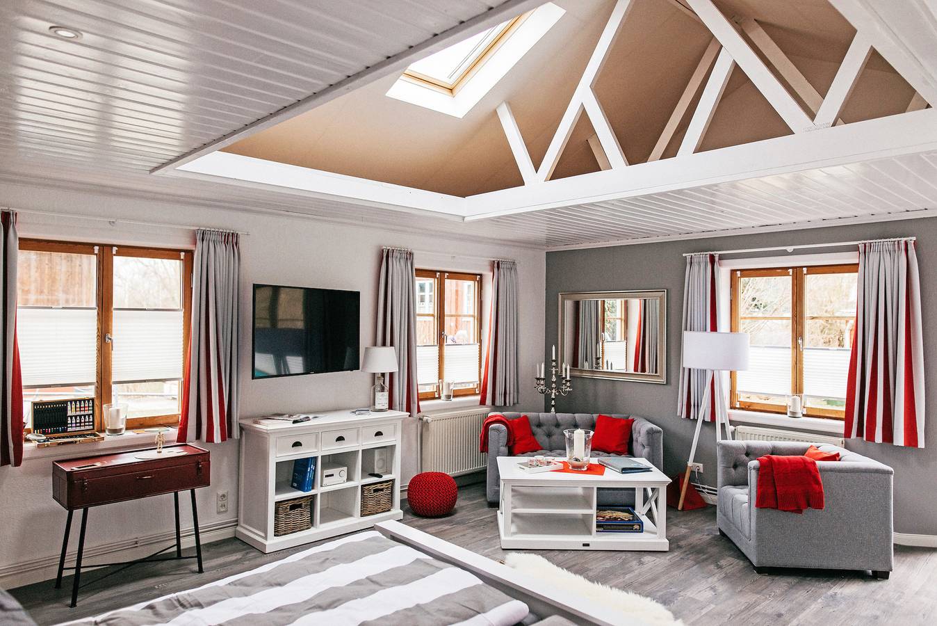 Designer Ferienwohnungen - Ferienhaus Kleiner Onkel in Grödersby, Kappeln & Umgebung