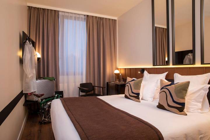 Hôtel pour 2 personnes, avec terrasse, animaux acceptés à Nogent-sur-Marne - 2