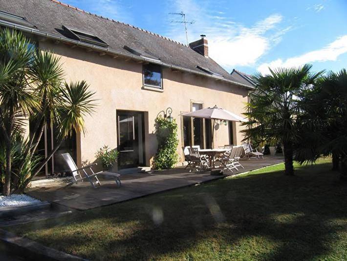 Chambre d’hôte pour 4 personnes, avec jardin à Mouazé