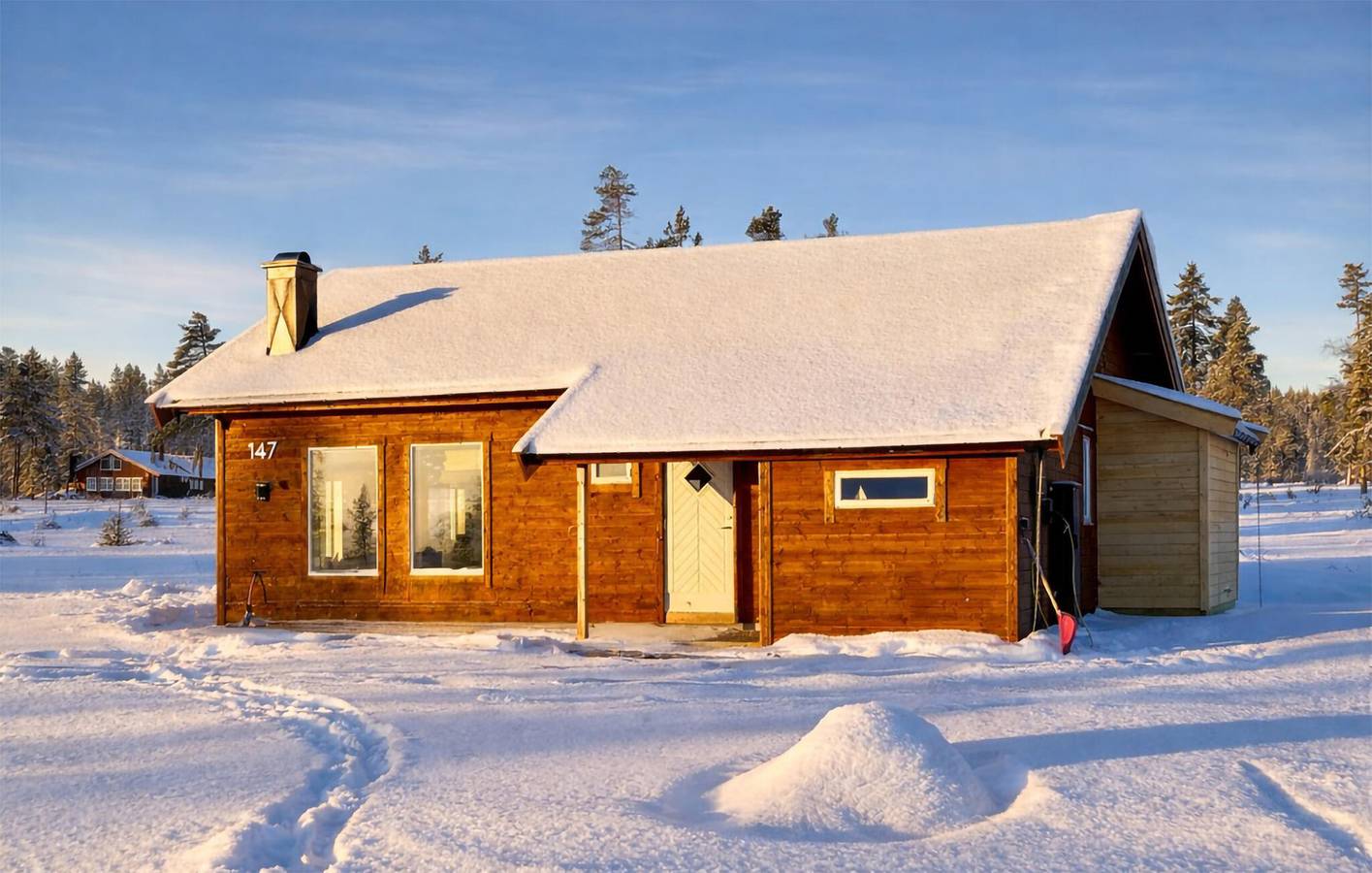 Feriehus for 9 personer med hage in Trysil 