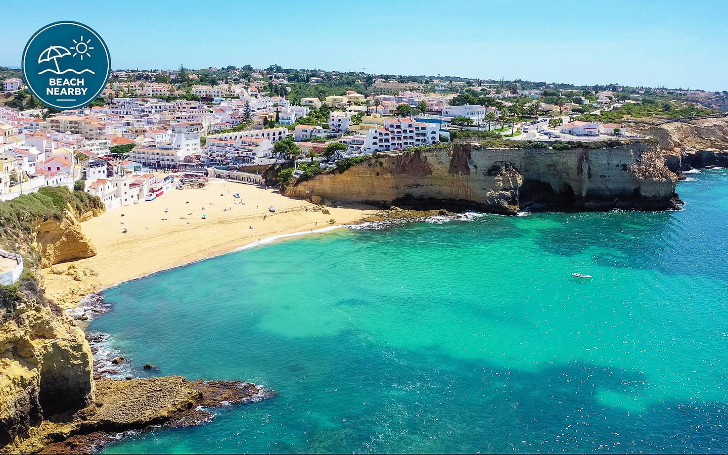 Ganze Wohnung, Apartment Carvoeiro Playa in Carvoeiro, Faro Distrikt