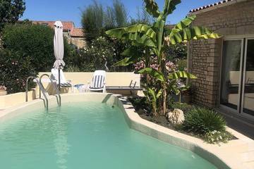 Gîte pour 6 personnes, avec jardin et terrasse à Nieulle-sur-Seudre