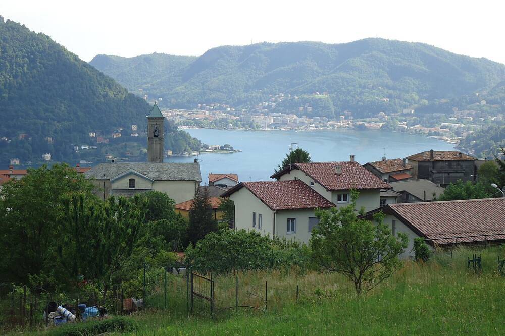 Ganze Wohnung, La cà em Piaza - Cernobbio - Lago de Como in Rovenna, Cernobbio